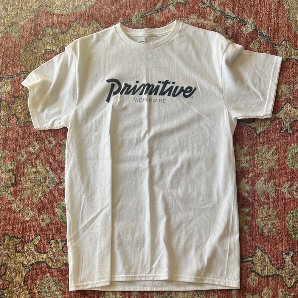 Primitive Men's White Short Sleeve Tee